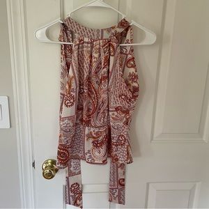 Small Bandana Style Top